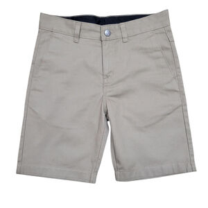 Volcom Youth Boys Khaki Shorts Size 27 Inseam 10 Excellent Condition